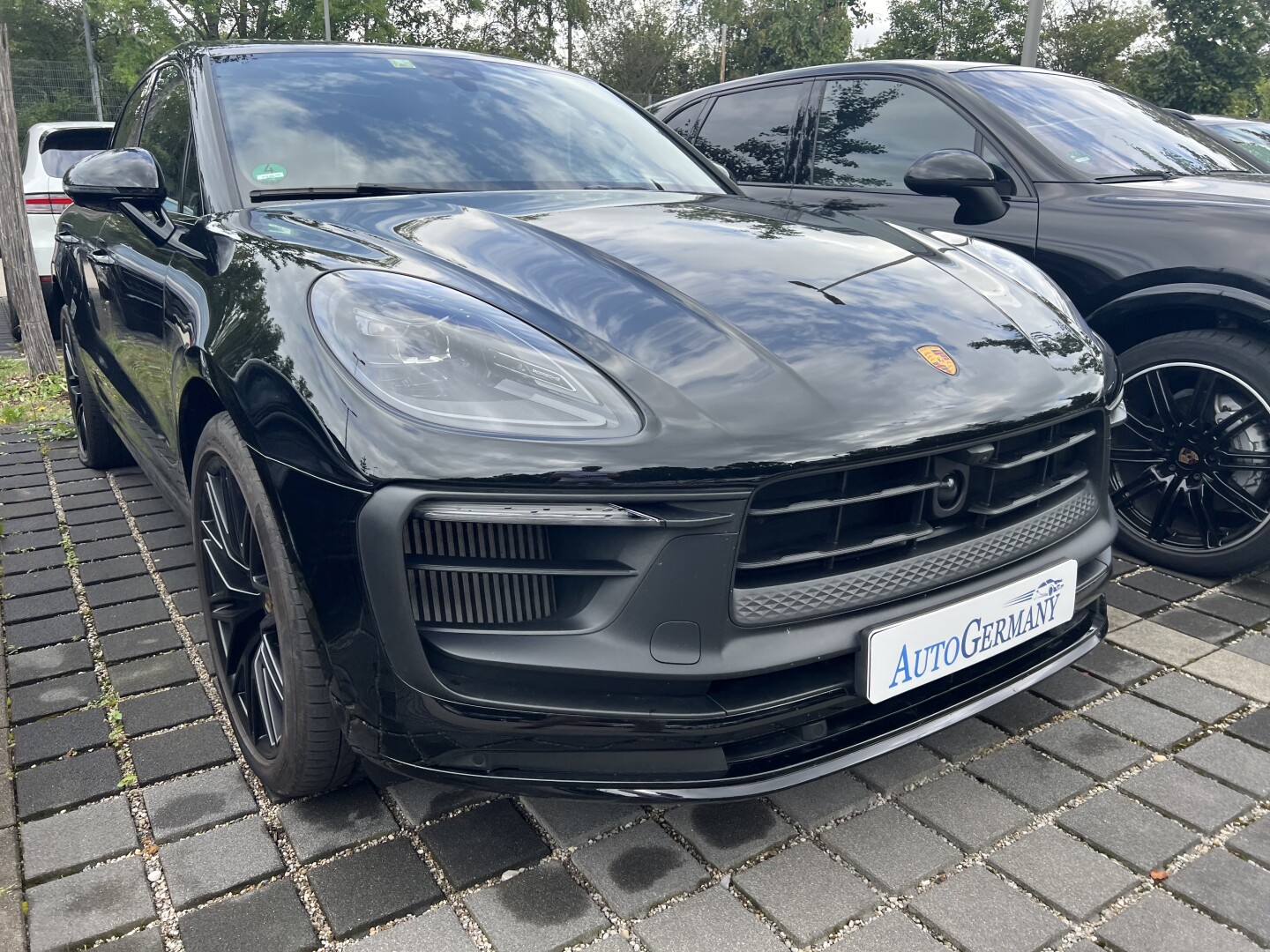 Porsche Macan 2.0T 265PS LED-Matrix Black З Німеччини (119649)