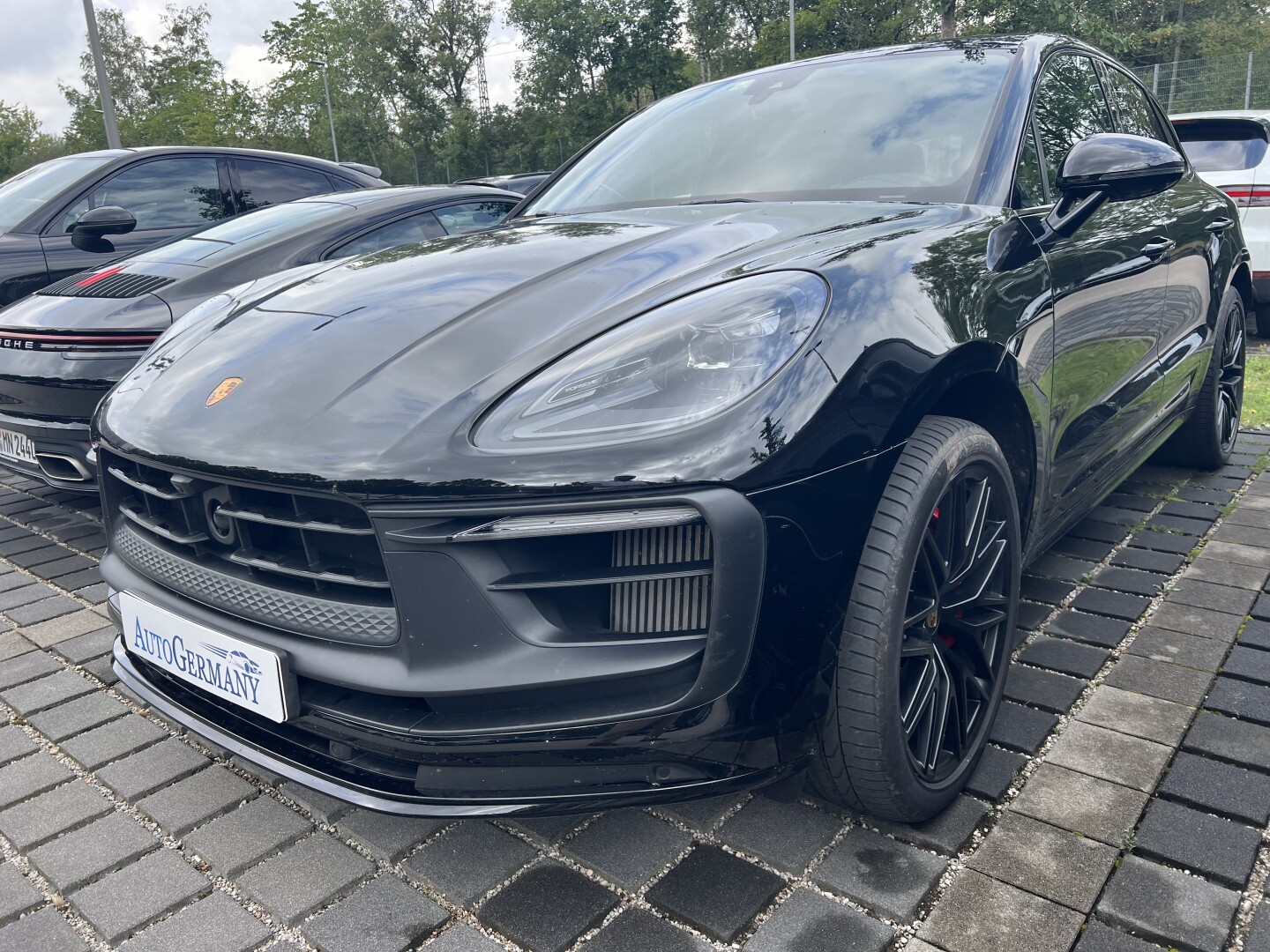 Porsche Macan 2.0T 265PS LED-Matrix Black З Німеччини (119643)