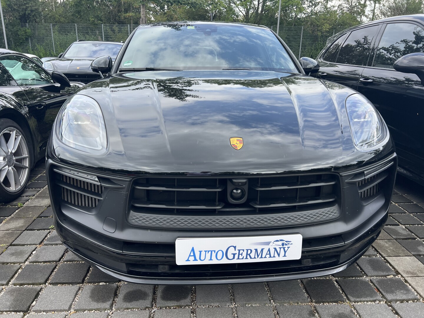 Porsche Macan 2.0T 265PS LED-Matrix Black З Німеччини (119647)