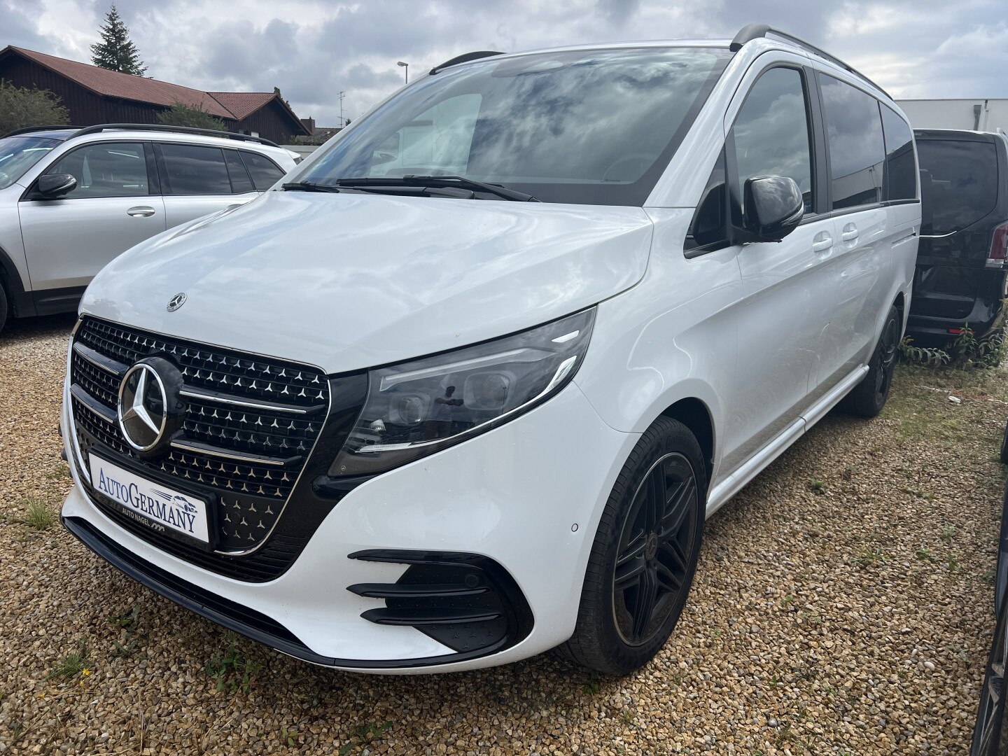 Mercedes-Benz V300d Avantgarde Lang AMG З Німеччини (119670)