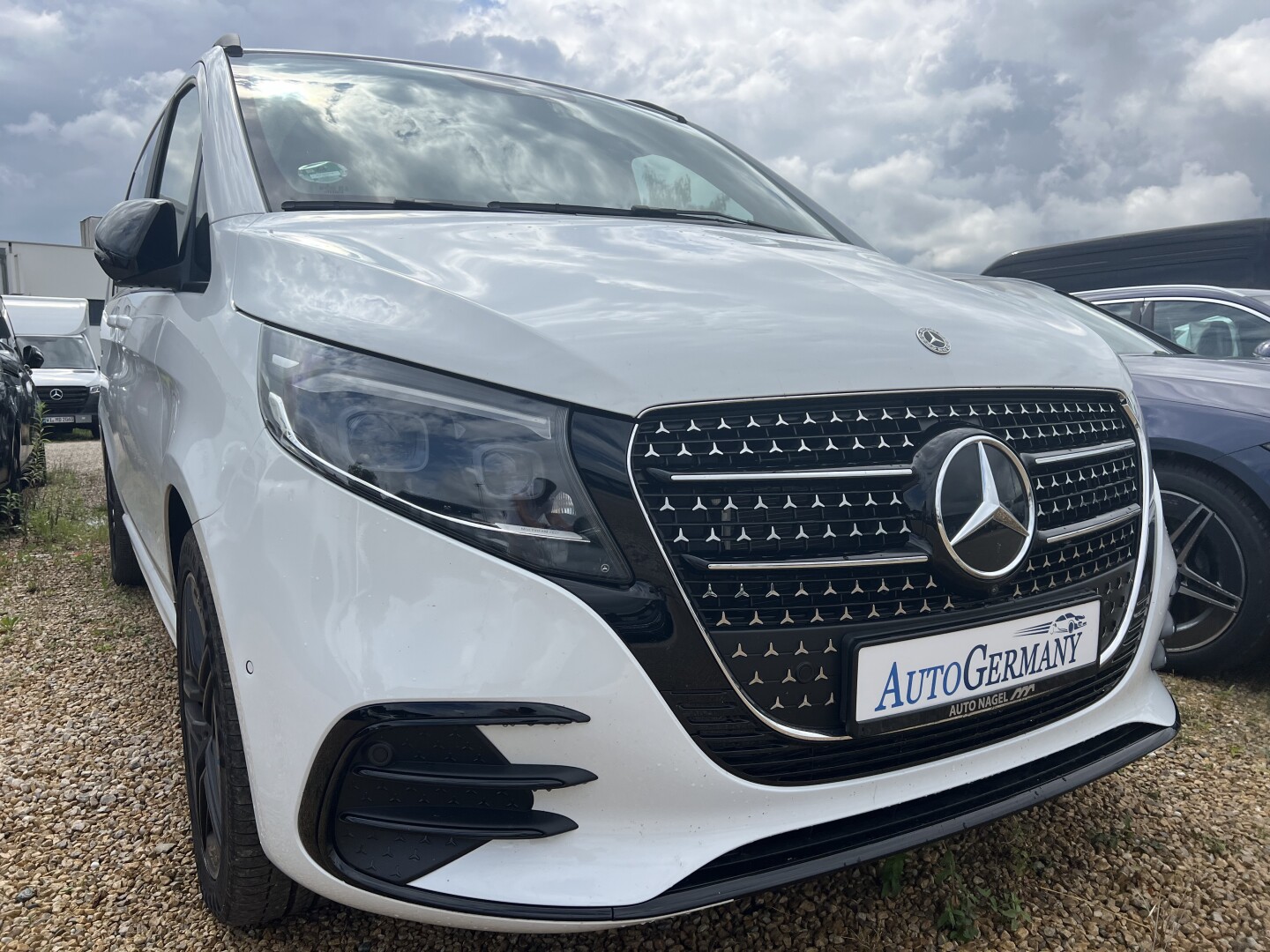 Mercedes-Benz V300d Avantgarde Lang AMG З Німеччини (119665)