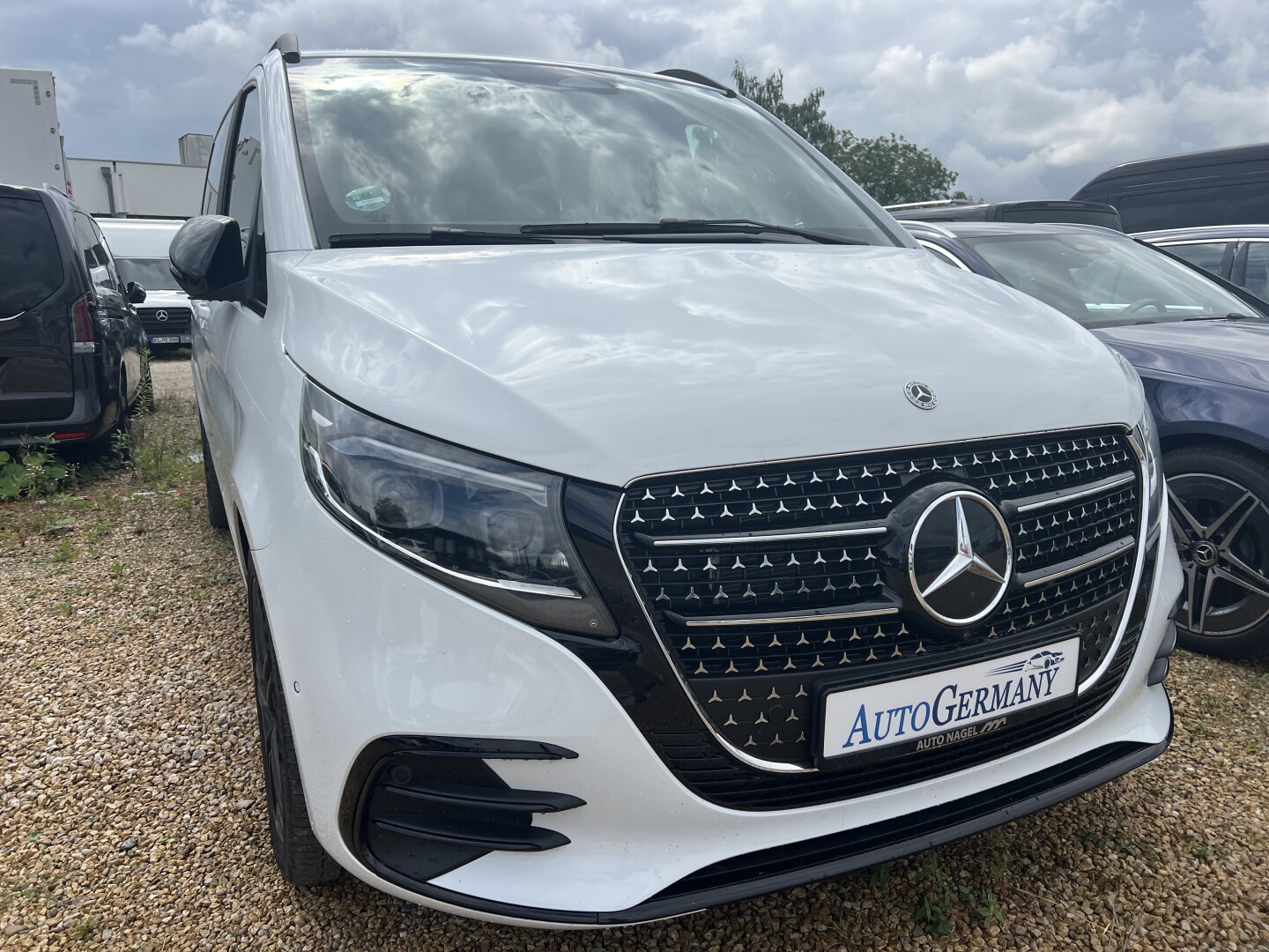 Mercedes-Benz V300d Avantgarde Lang AMG З Німеччини (119669)