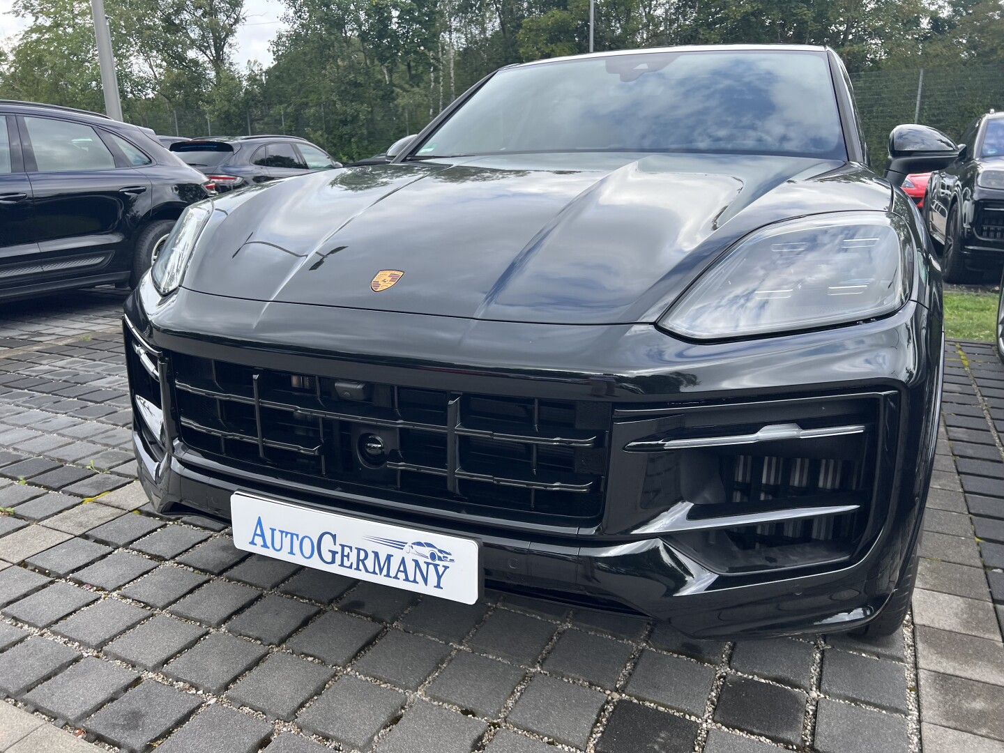 Porsche Cayenne e-Hybrid 470PS Coupe Black-Paket З Німеччини (119761)