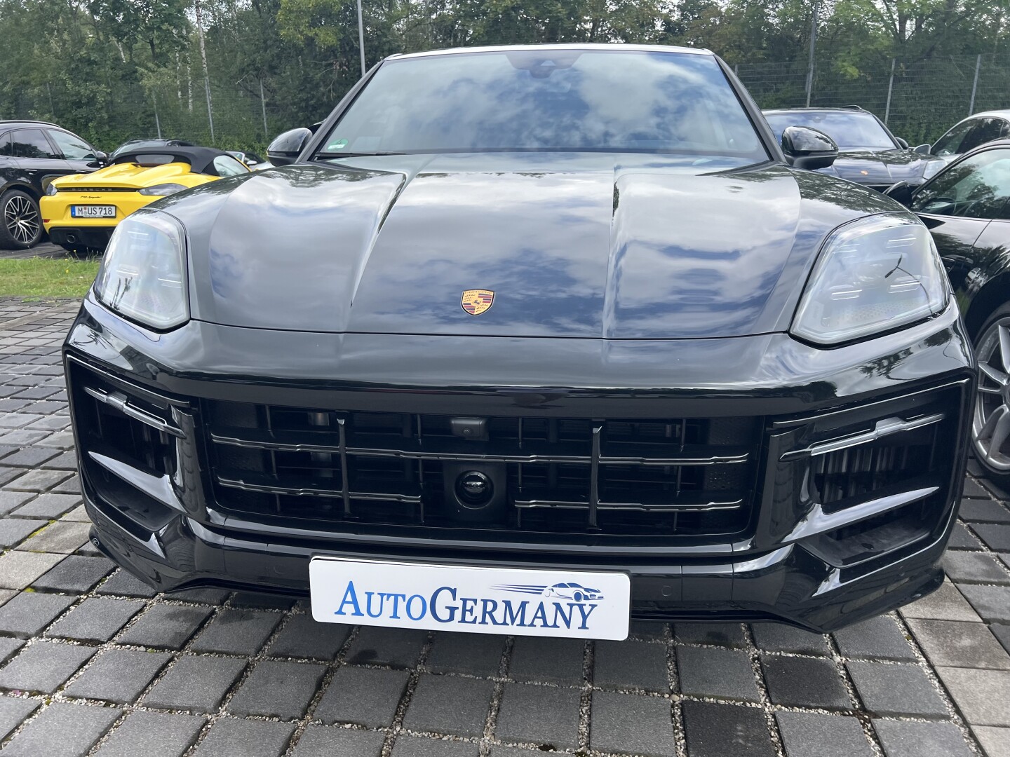 Porsche Cayenne e-Hybrid 470PS Coupe Black-Paket З Німеччини (119762)