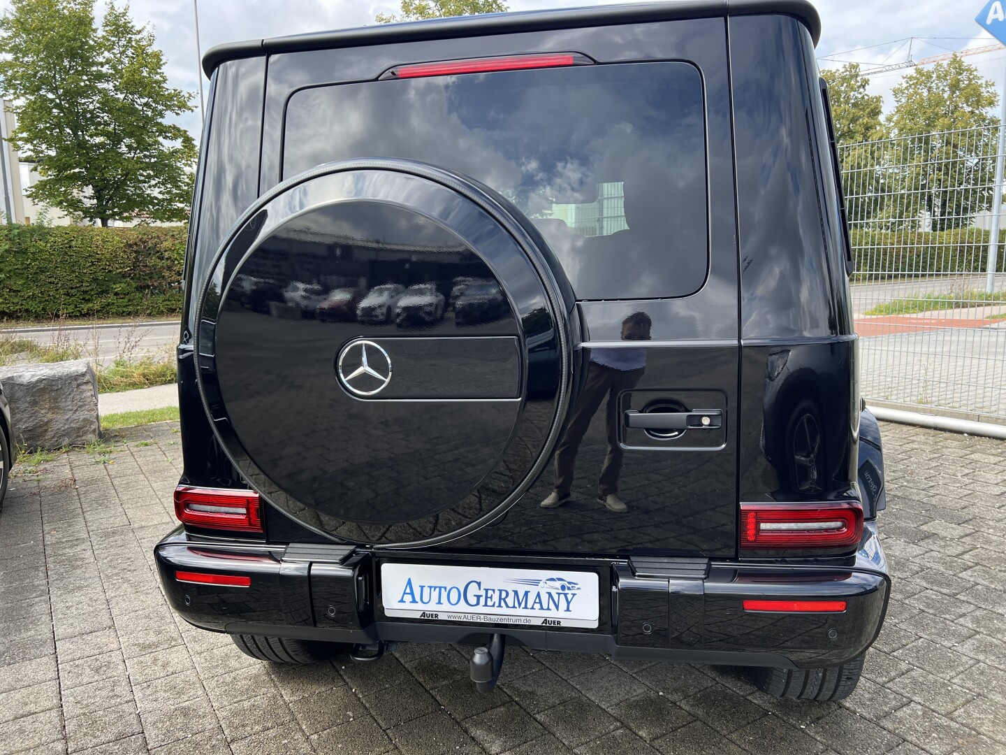 Mercedes-Benz G500 V8 AMG-Line 421PS Black З Німеччини (119780)