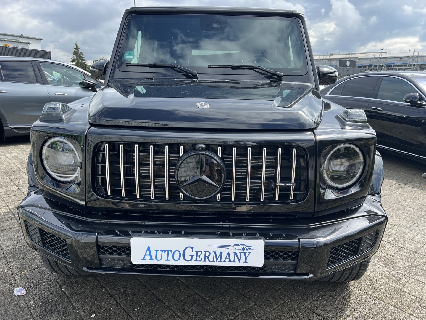 Mercedes-Benz G500 V8 AMG-Line 421PS Black З Німеччини (119791)