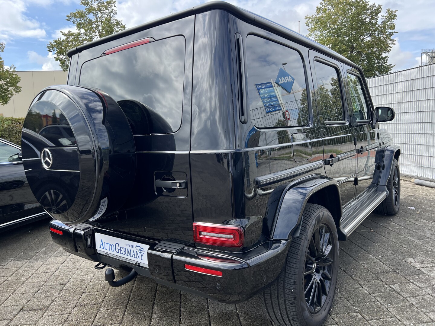 Mercedes-Benz G500 V8 AMG-Line 421PS Black З Німеччини (119779)