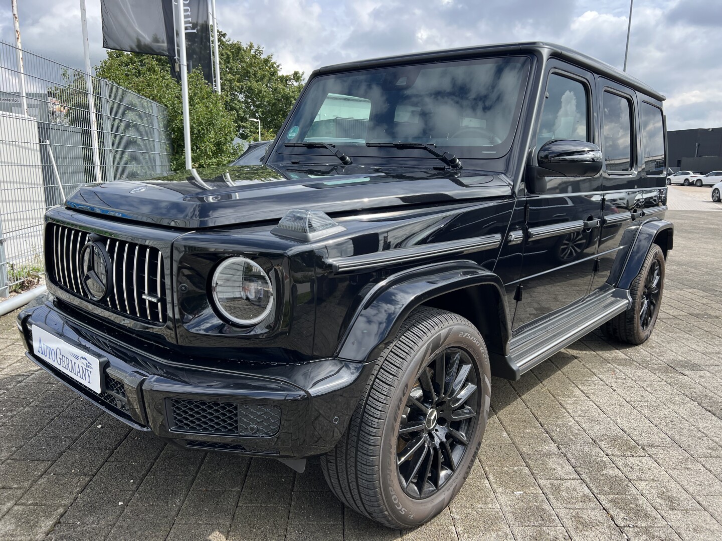 Mercedes-Benz G500 V8 AMG-Line 421PS Black З Німеччини (119768)