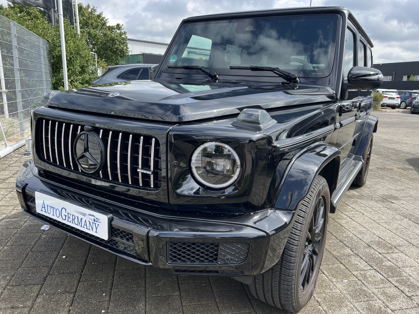 Mercedes-Benz G500 V8 AMG-Line 421PS Black З Німеччини (119792)