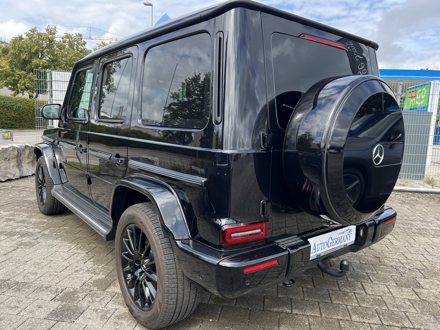 Mercedes-Benz G500 V8 AMG-Line 421PS Black З Німеччини (119782)