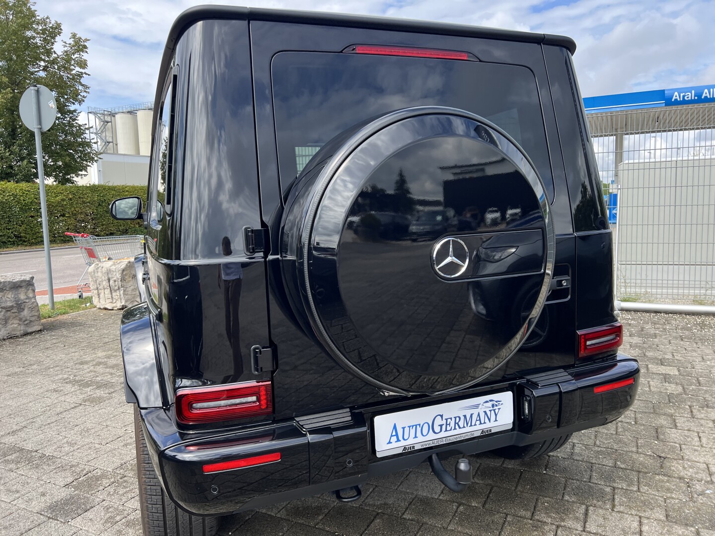 Mercedes-Benz G500 V8 AMG-Line 421PS Black З Німеччини (119781)