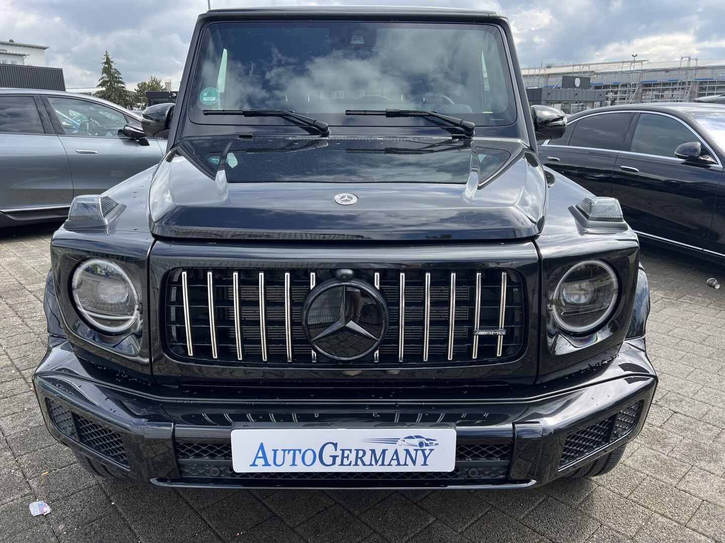 Mercedes-Benz G500 V8 AMG-Line 421PS Black З Німеччини (119788)