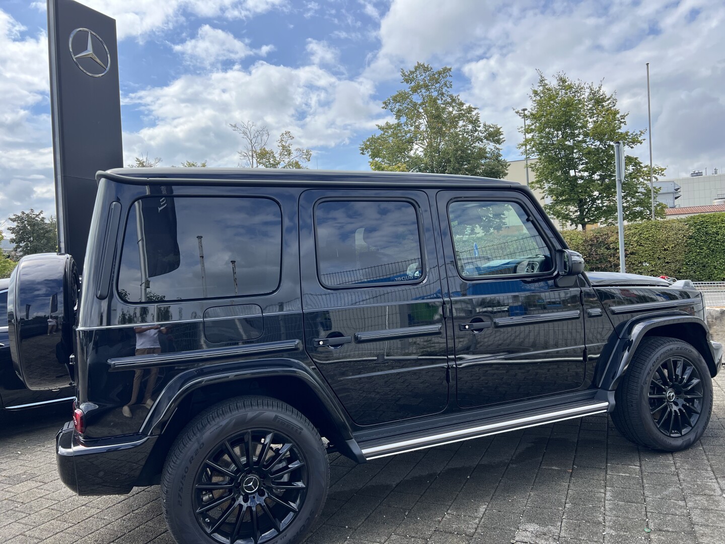 Mercedes-Benz G500 V8 AMG-Line 421PS Black З Німеччини (119778)