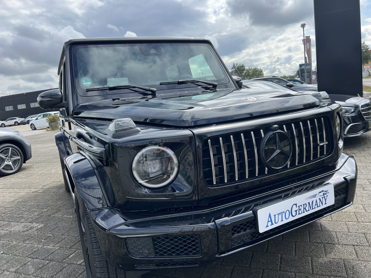 Mercedes-Benz G500 V8 AMG-Line 421PS Black З Німеччини (119789)