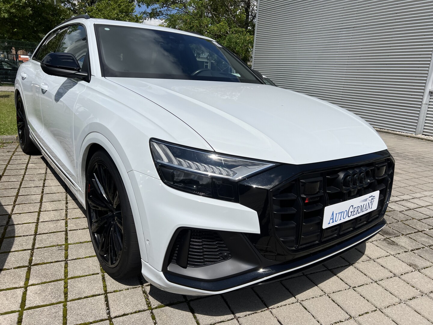 Audi SQ8 4.0TDI Black-Paket Individual Matrix З Німеччини (119805)