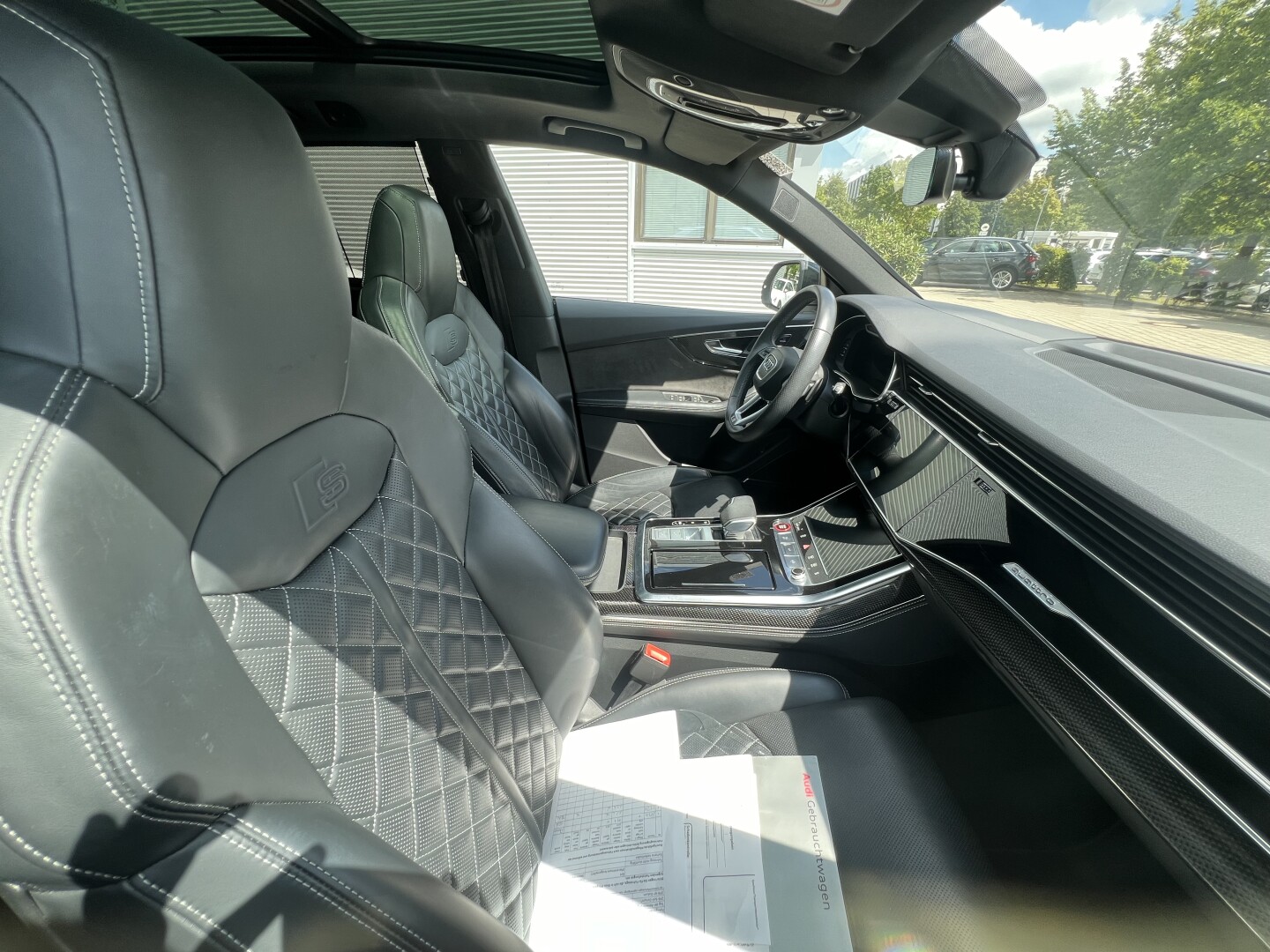 Audi SQ8 4.0TDI Black-Paket Individual Matrix З Німеччини (119794)