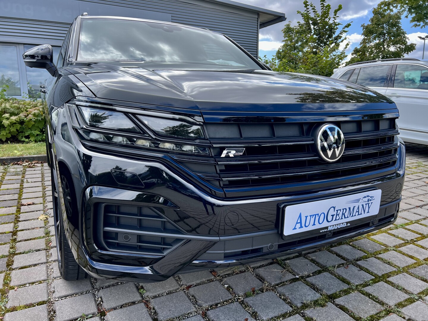 VW Touareg 3.0TDI 286PS R-Line Black-Paket LED З Німеччини (119843)