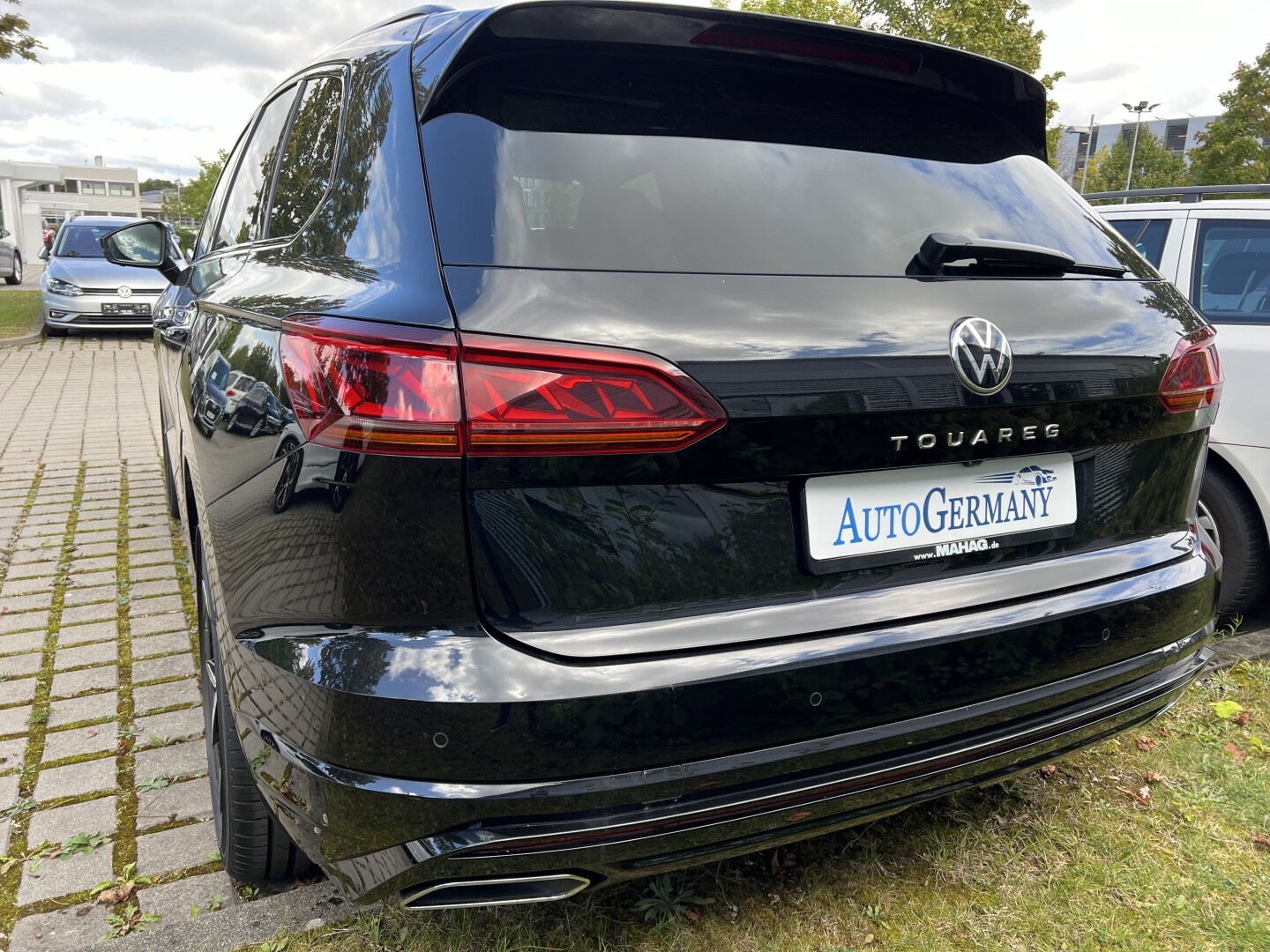 VW Touareg 3.0TDI 286PS R-Line Black-Paket LED З Німеччини (119850)