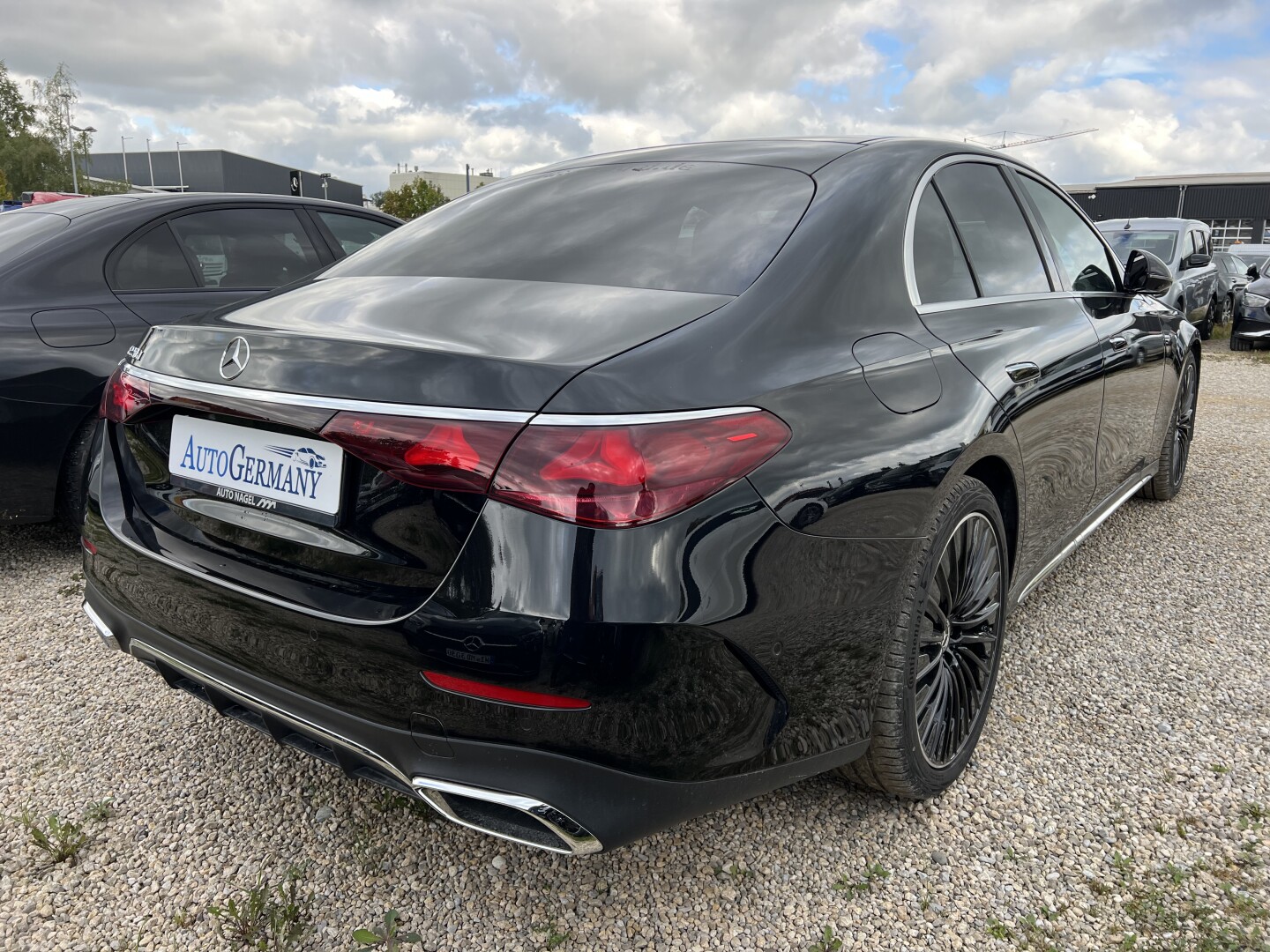 Mercedes-Benz E220d AMG-Sport Individual З Німеччини (119878)