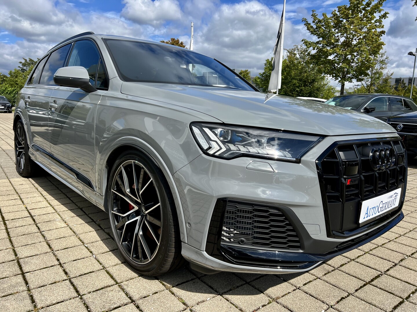 Audi SQ7 4.0TFSI 507PS Competition Plus Black-Paket З Німеччини (119913)