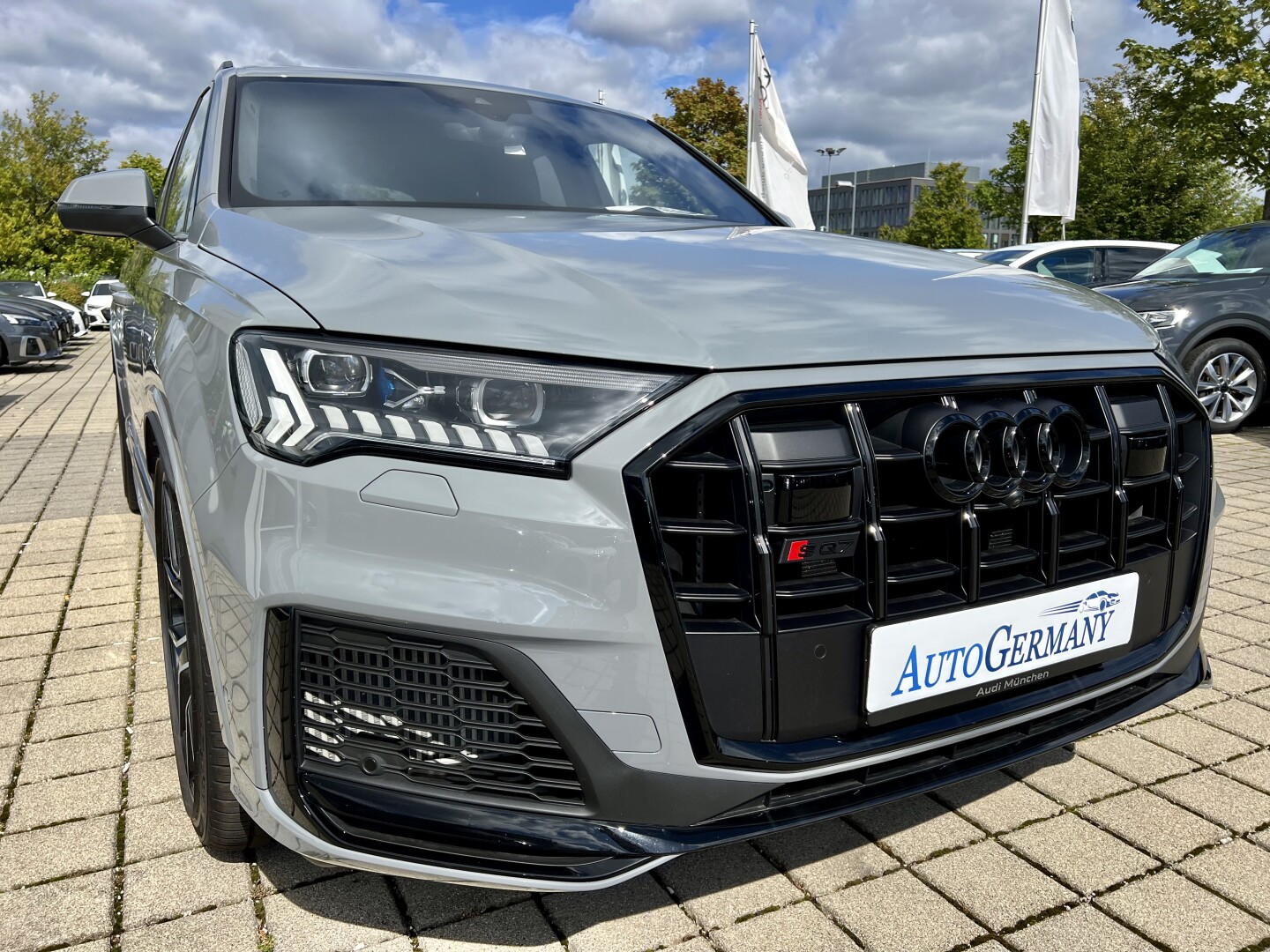 Audi SQ7 4.0TFSI 507PS Competition Plus Black-Paket З Німеччини (119914)