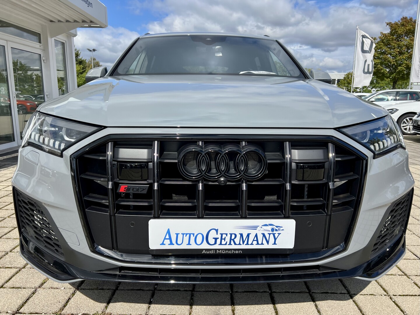 Audi SQ7 4.0TFSI 507PS Competition Plus Black-Paket З Німеччини (119915)