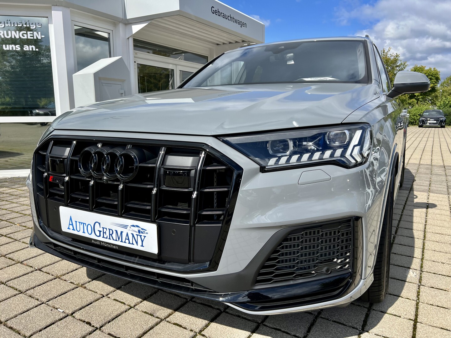 Audi SQ7 4.0TFSI 507PS Competition Plus Black-Paket З Німеччини (119916)