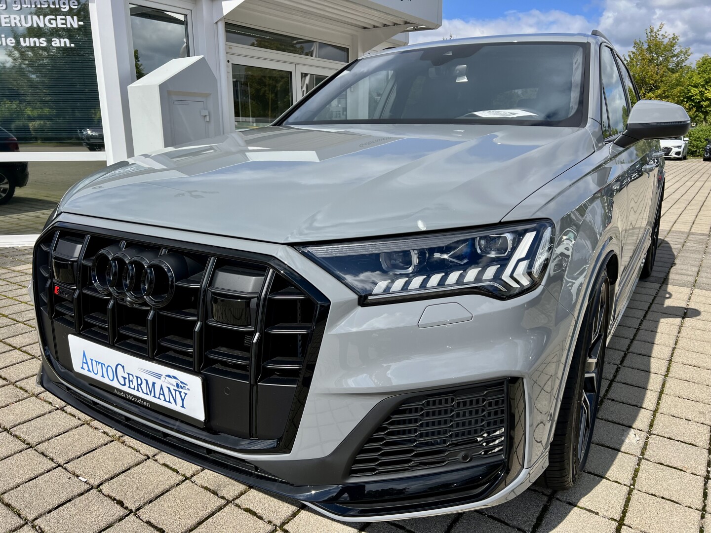 Audi SQ7 4.0TFSI 507PS Competition Plus Black-Paket З Німеччини (119918)