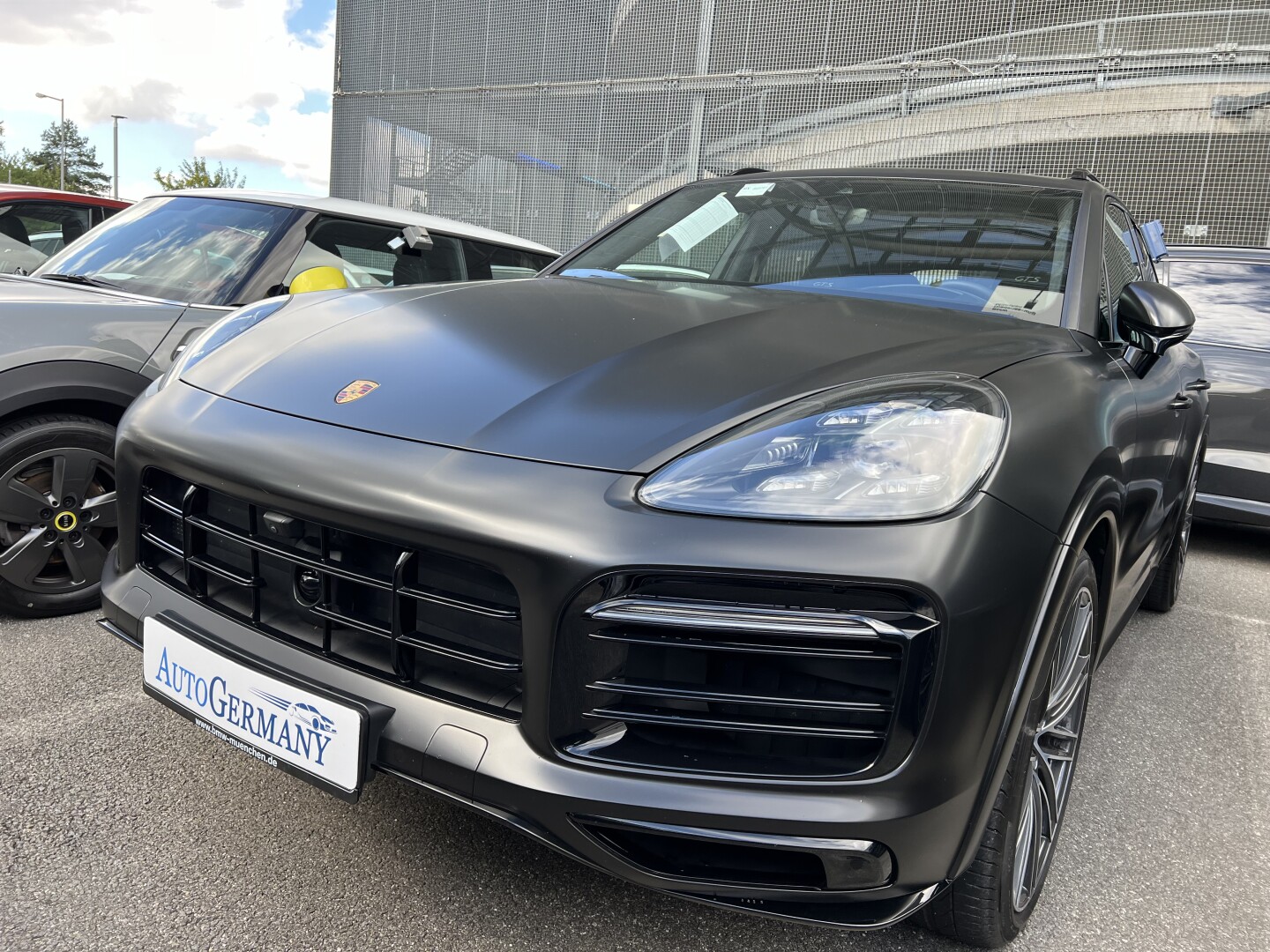 Porsche Cayenne GTS 4.0 V8 460PS Magno-Matt З Німеччини (119972)