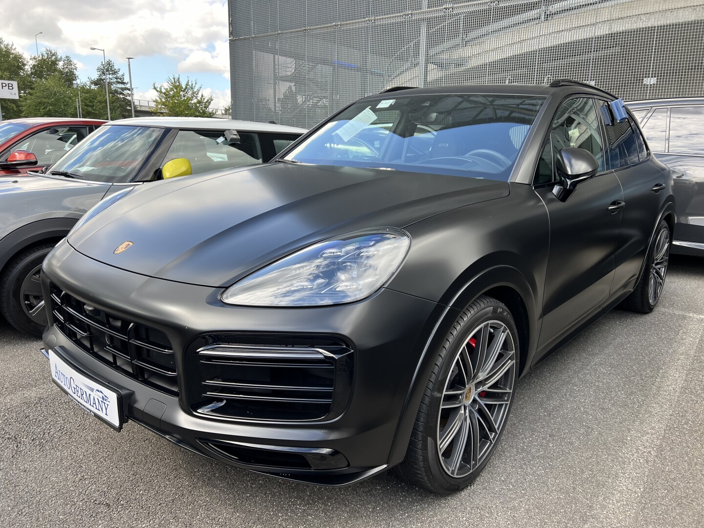 Porsche Cayenne GTS 4.0 V8 460PS Magno-Matt З Німеччини (119949)