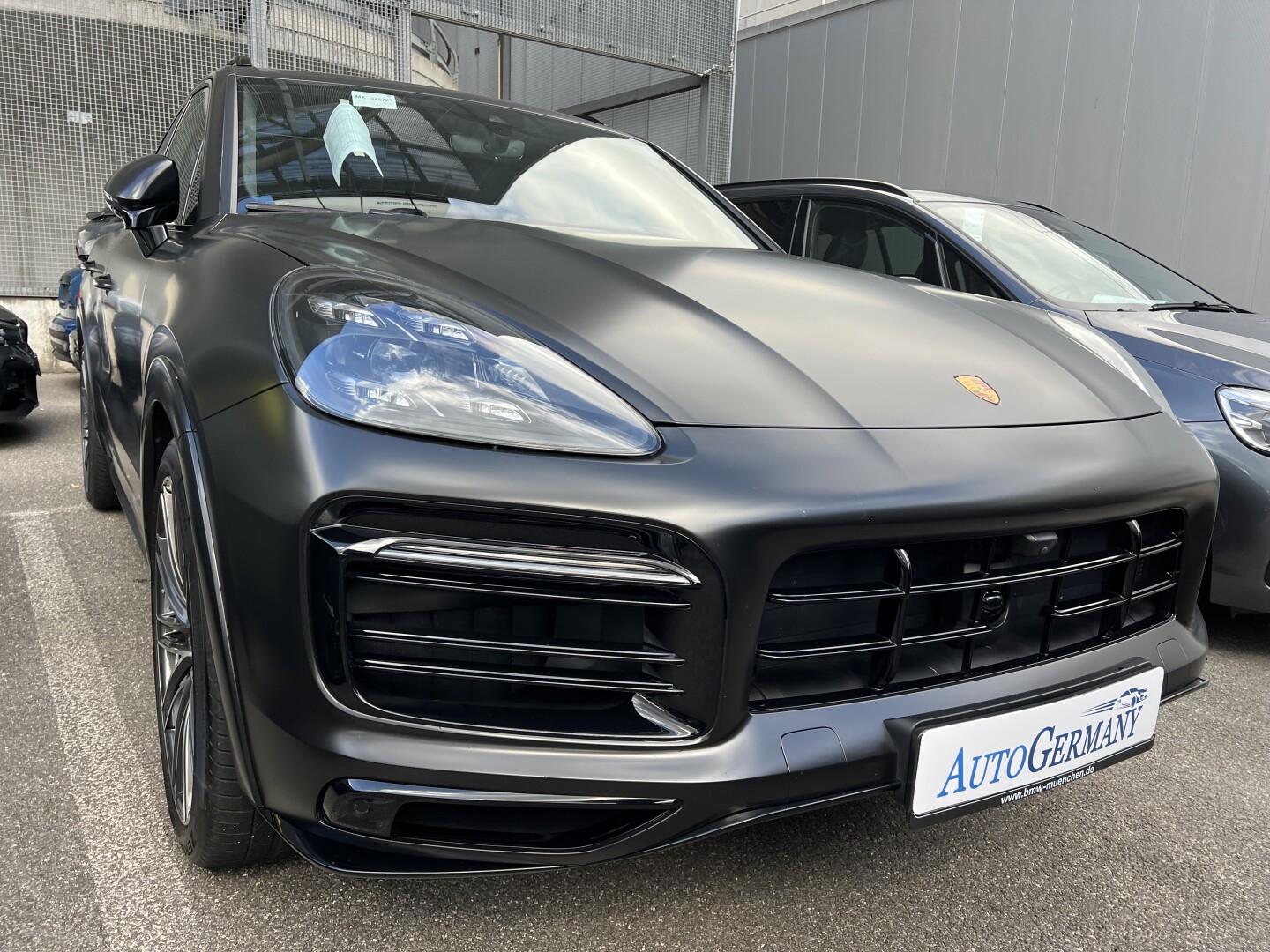 Porsche Cayenne GTS 4.0 V8 460PS Magno-Matt З Німеччини (119971)