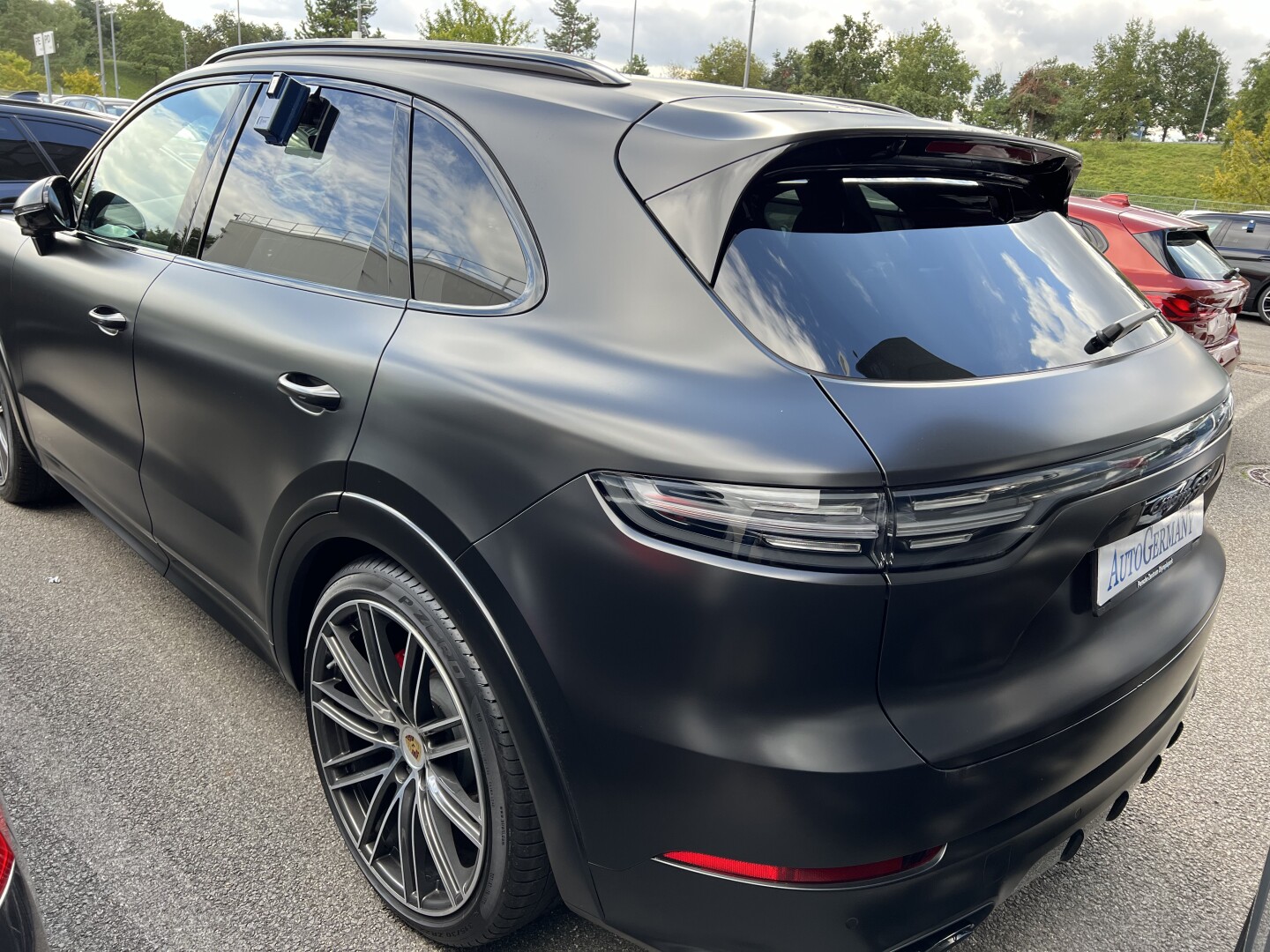 Porsche Cayenne GTS 4.0 V8 460PS Magno-Matt З Німеччини (119959)