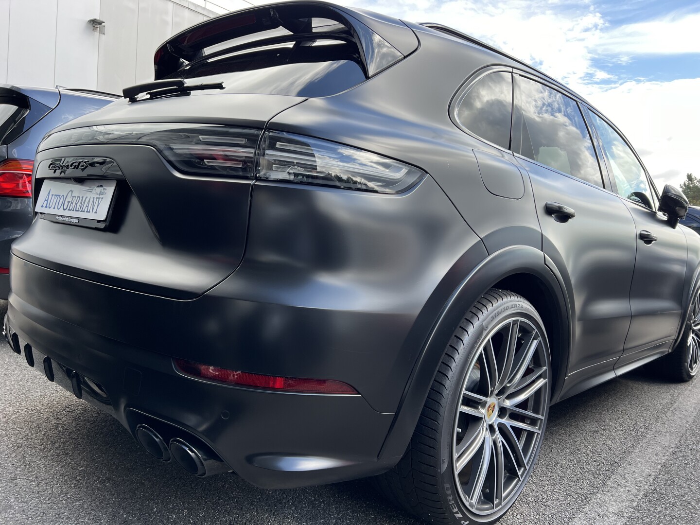 Porsche Cayenne GTS 4.0 V8 460PS Magno-Matt З Німеччини (119960)