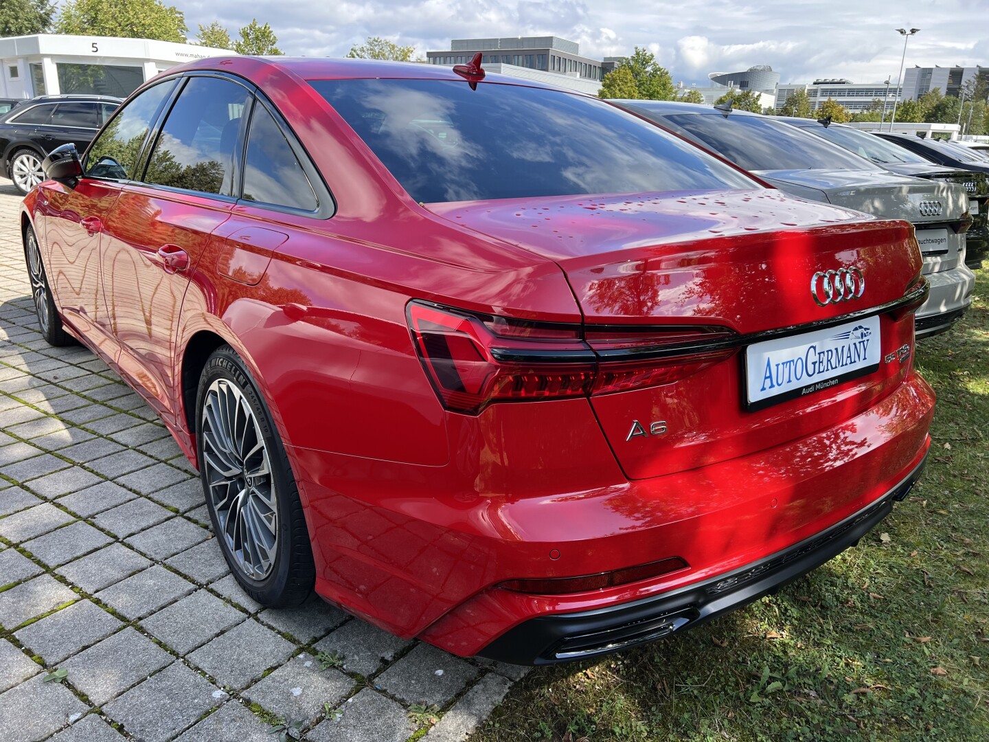 Audi A6 S-Line 55TFSIe 367PS Individual Aus Deutschland (120063)