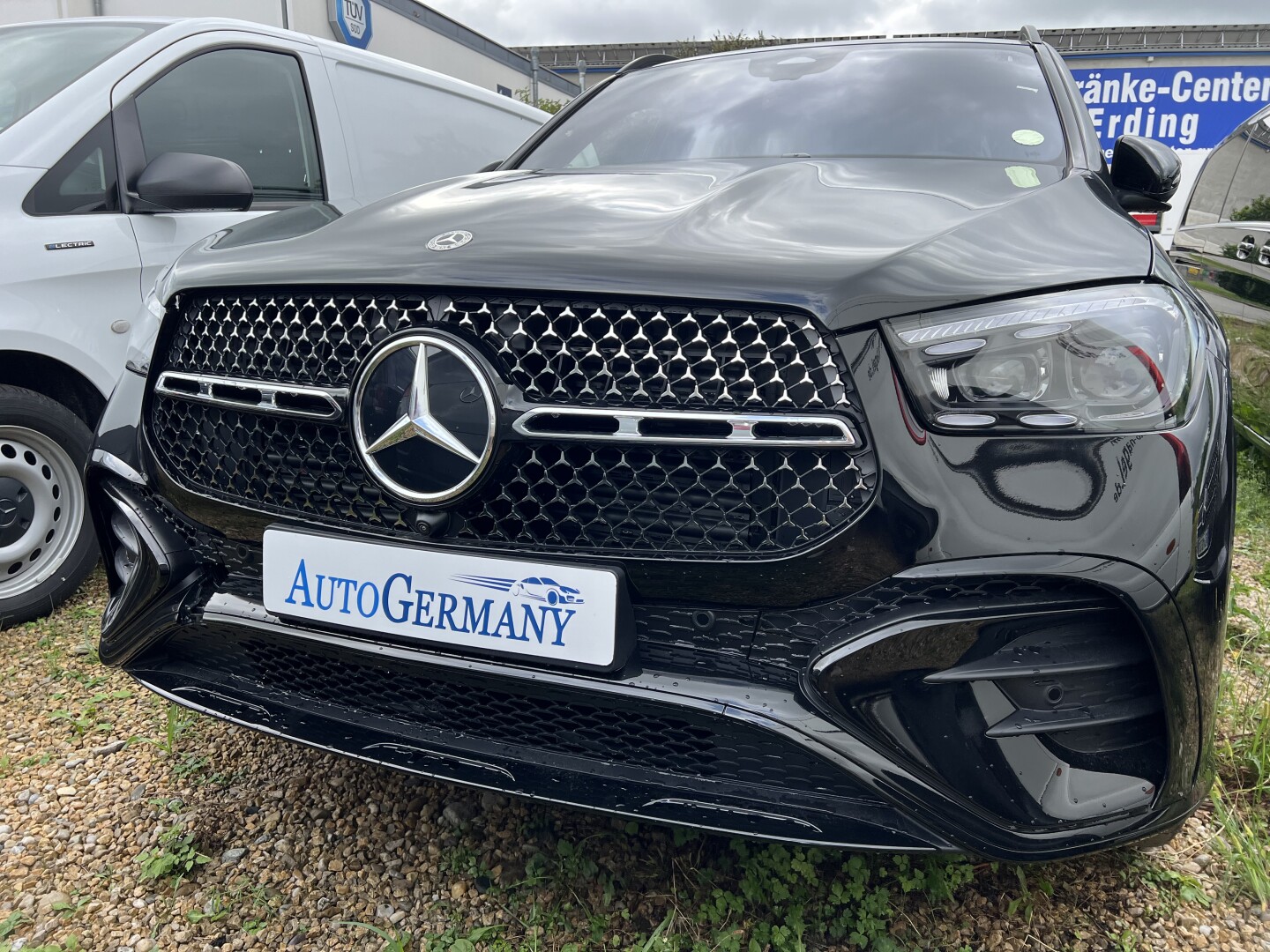 Mercedes-Benz GLE 450d 4Matic 367PS AMG Royal Из Германии (120100)