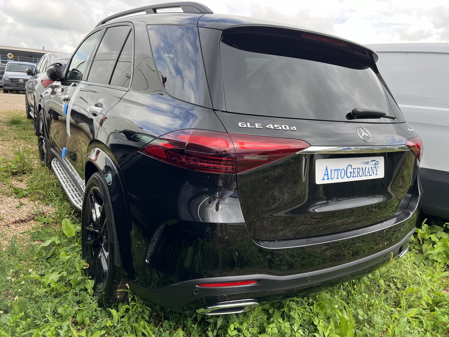 Mercedes-Benz GLE 450d 4Matic 367PS AMG Royal Aus Deutschland (120081)