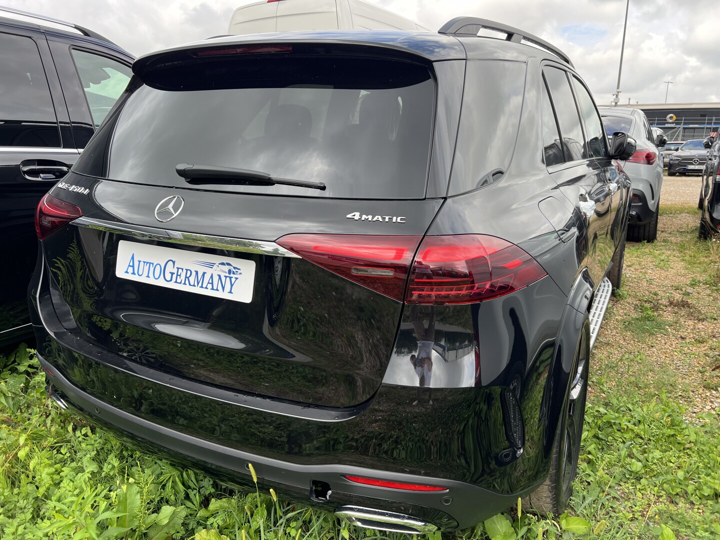 Mercedes-Benz GLE 450d 4Matic 367PS AMG Royal From Germany (120084)