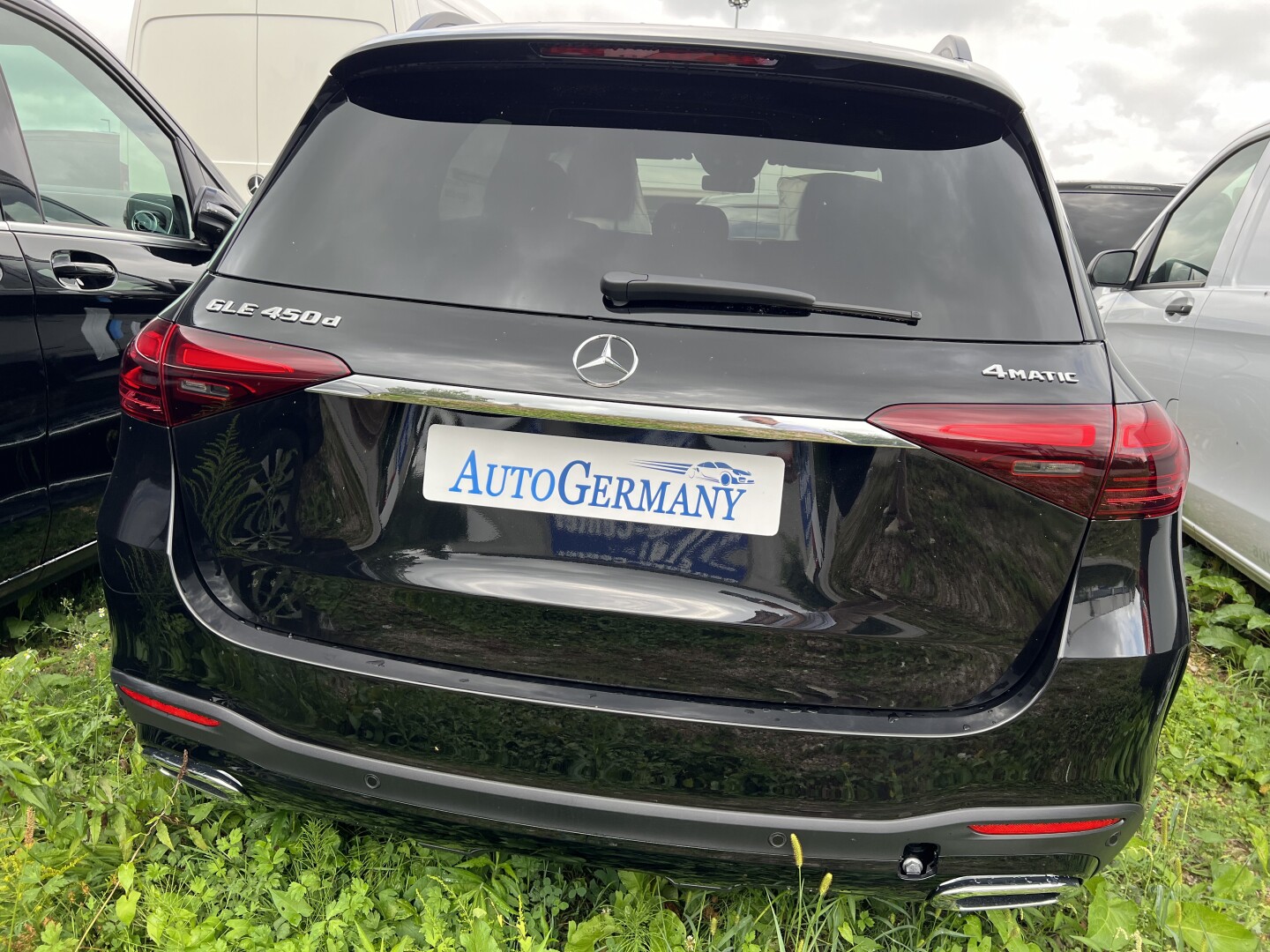 Mercedes-Benz GLE 450d 4Matic 367PS AMG Royal From Germany (120083)