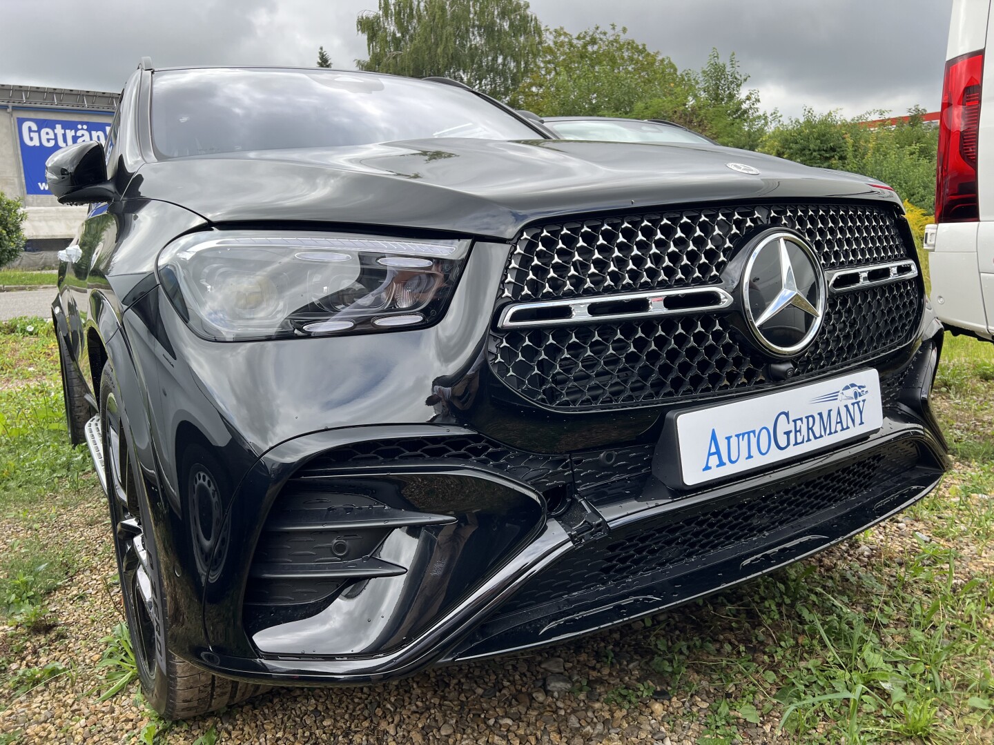 Mercedes-Benz GLE 450d 4Matic 367PS AMG Royal From Germany (120096)