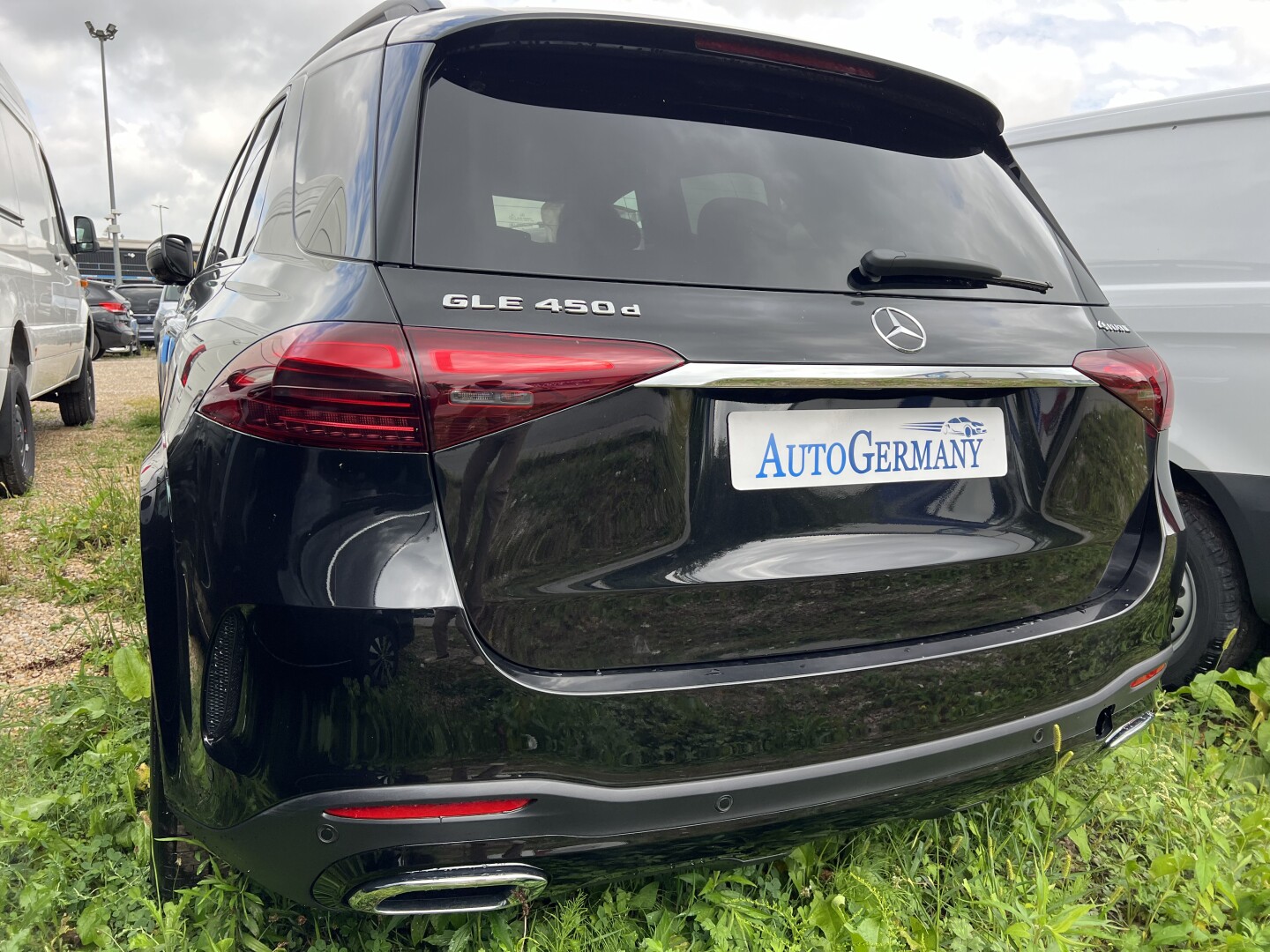 Mercedes-Benz GLE 450d 4Matic 367PS AMG Royal From Germany (120080)