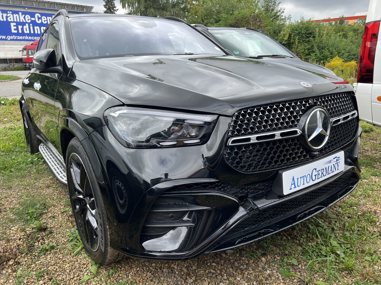 Mercedes-Benz GLE 450d 4Matic 367PS AMG Royal From Germany (120098)