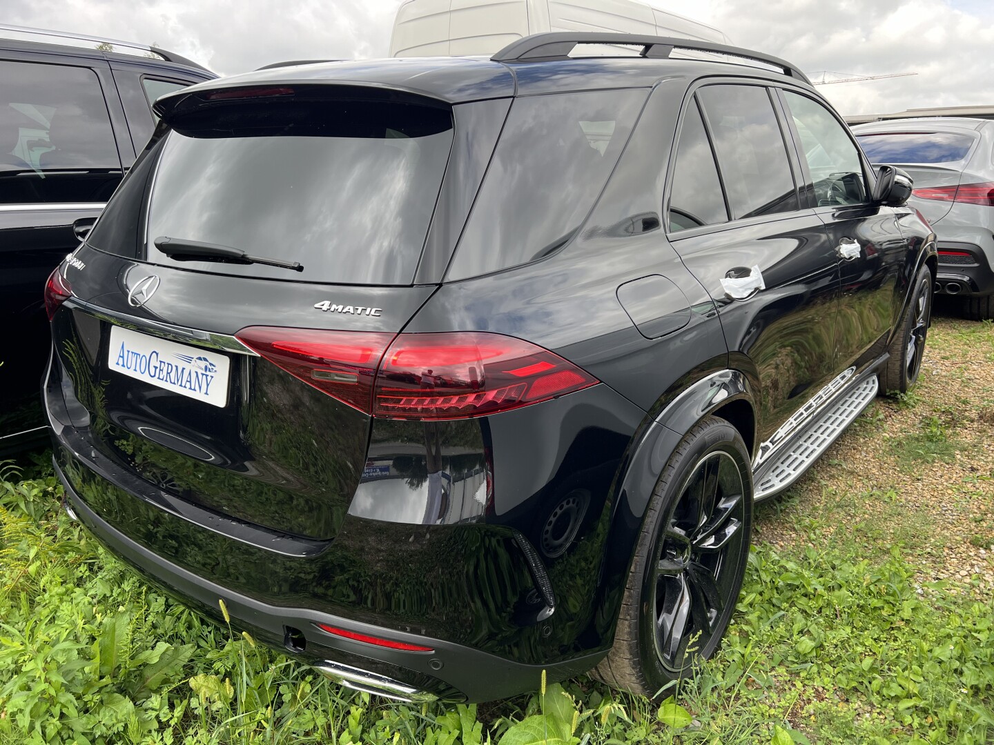 Mercedes-Benz GLE 450d 4Matic 367PS AMG Royal From Germany (120085)