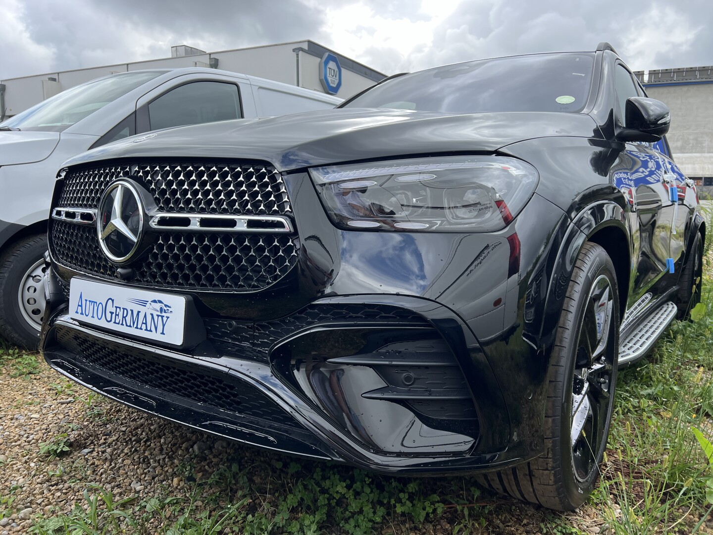 Mercedes-Benz GLE 450d 4Matic 367PS AMG Royal From Germany (120095)