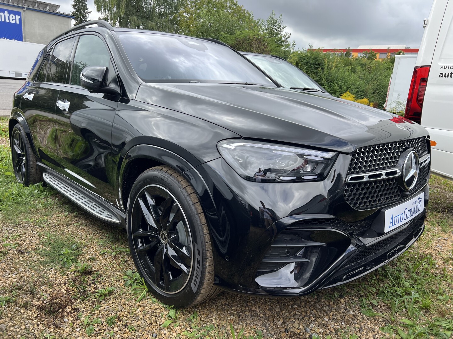 Mercedes-Benz GLE 450d 4Matic 367PS AMG Royal From Germany (120097)