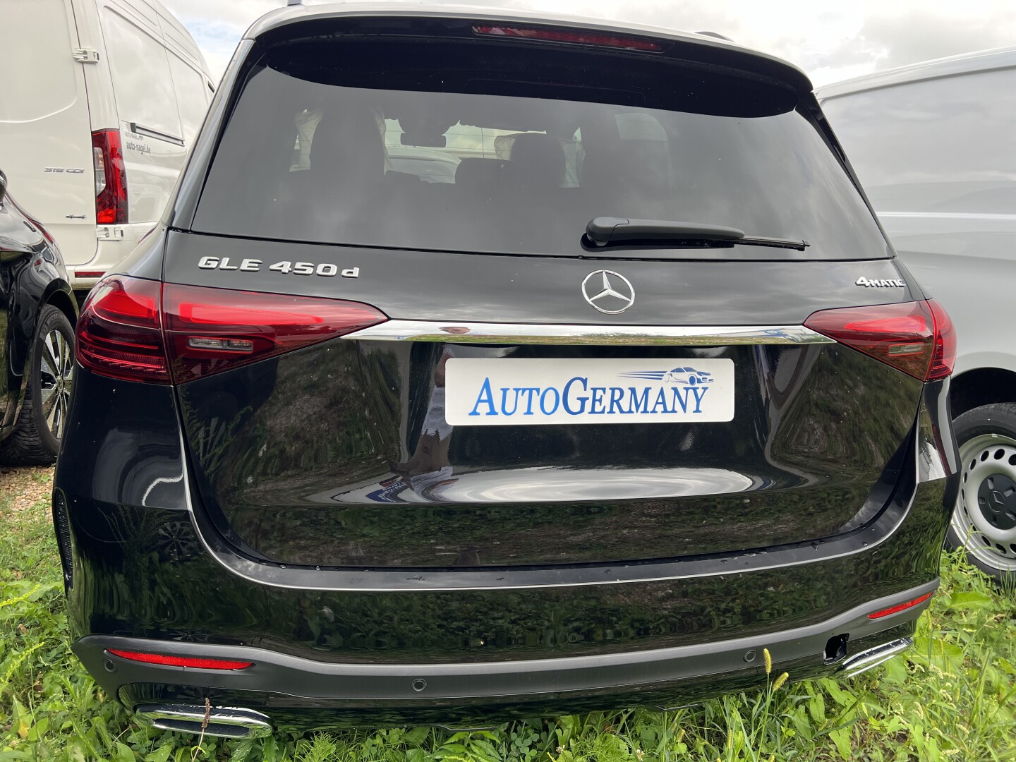 Mercedes-Benz GLE 450d 4Matic 367PS AMG Royal From Germany (120082)