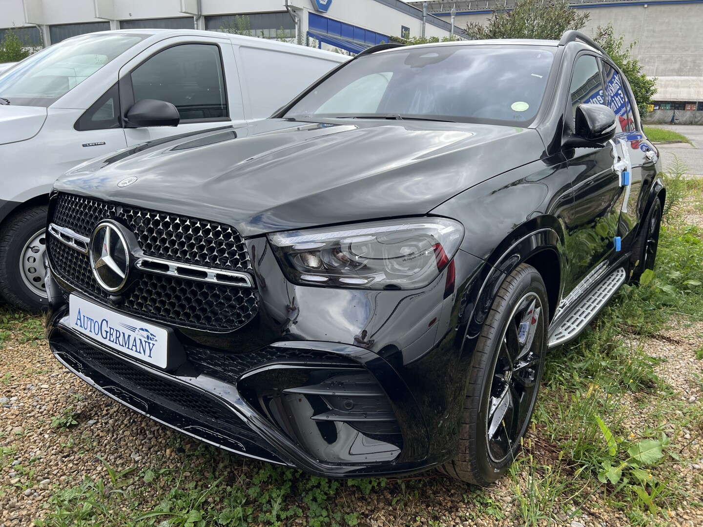 Mercedes-Benz GLE 450d 4Matic 367PS AMG Royal Из Германии (120102)