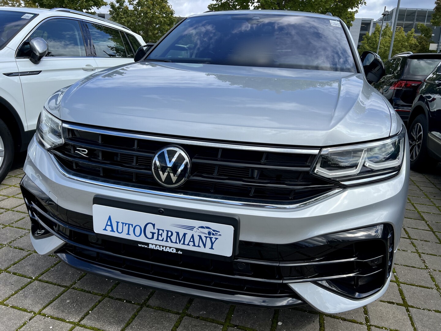 VW Tiguan R 2.0TSI 320PS 4Motion DSG IQ-LED Из Германии (120132)