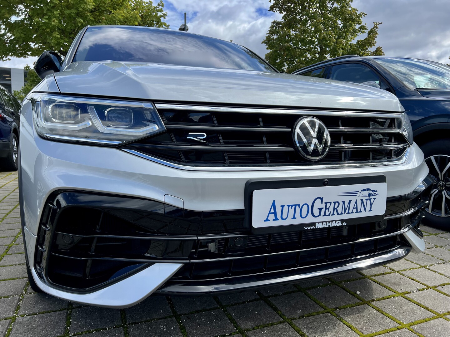 VW Tiguan R 2.0TSI 320PS 4Motion DSG IQ-LED Aus Deutschland (120129)