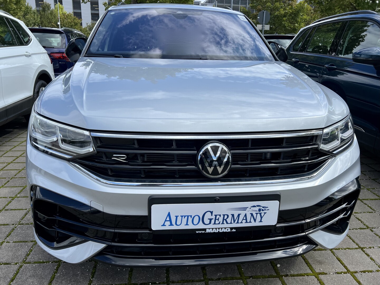 VW Tiguan R 2.0TSI 320PS 4Motion DSG IQ-LED Aus Deutschland (120133)