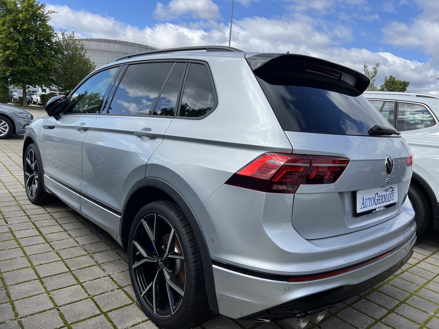 VW Tiguan R 2.0TSI 320PS 4Motion DSG IQ-LED Из Германии (120116)